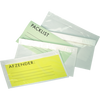 SendProof® - Busta | busta con la lista dei bagagli | 225x165mm | A5/C5 | autoadesivo | lDPE | trasparente | 1000 pezzi