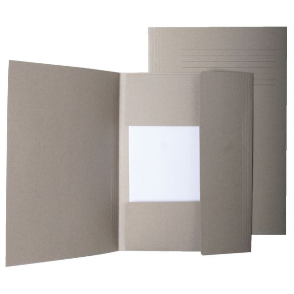 Quantore - File folder ICN1 A4 gray
