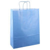 Timmers -  Papieren koordtas 32x12x41cm 50st blauw