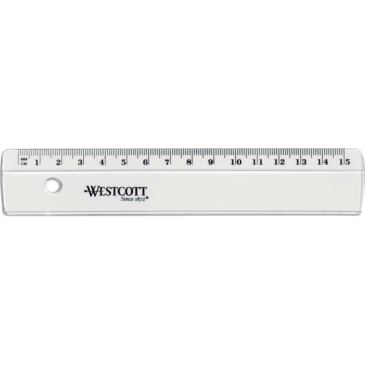 Westcott - Plastik Lat 15 cm