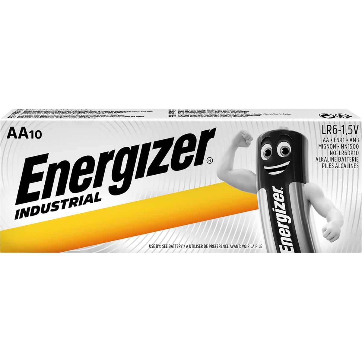Energizer -  Batterij Industrial 10x AA alkaline
