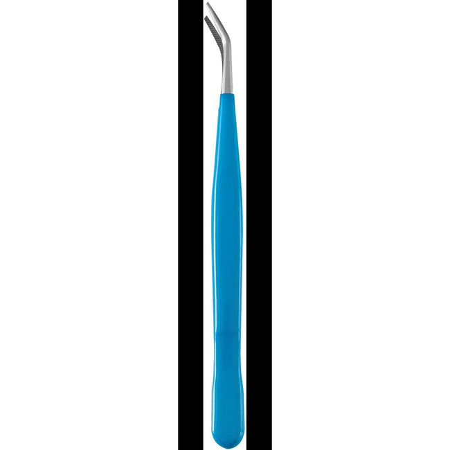 Westcott - Tweezers soft grip blue