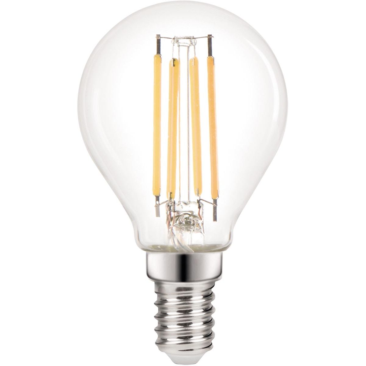 Integrale - Lampada LED E14 2700K bianco caldo 3,4W 470lumen