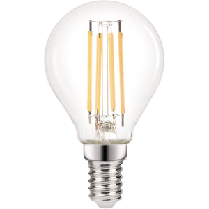 Integrale - Lampada LED E14 2700K bianco caldo 3,4W 470lumen