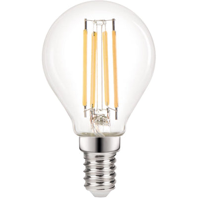 Integrale - Lampada LED E14 2700K bianco caldo 3,4W 470lumen