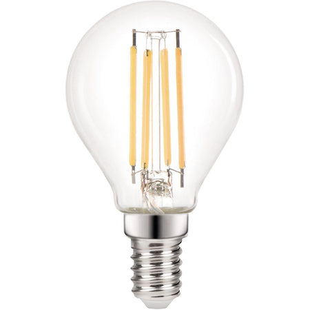 Integrale - Lampada LED E14 2700K bianco caldo 3,4W 470lumen