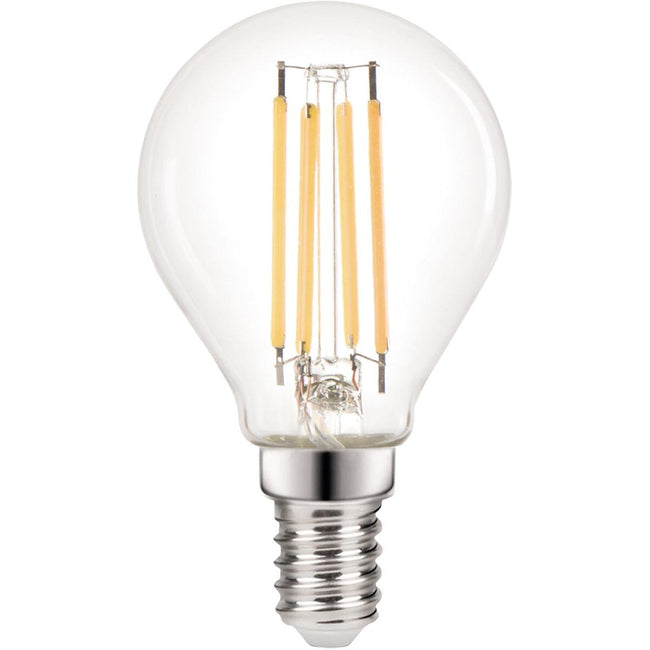 Integral -  Mini Globe LED lamp E14, dimbaar, 2.700 K, 3,4 W, 470 lumen