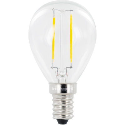 Integrale - Lampada LED E14 2700K bianco caldo 2-3,5W 250lumen