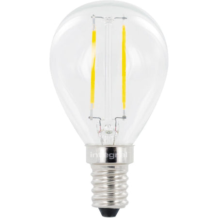 Integrale - Lampada LED E14 2700K bianco caldo 2-3,5W 250lumen
