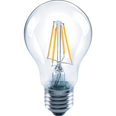 Integrale - Lampada LED E27 2700K bianco caldo 4,2W 470lumen