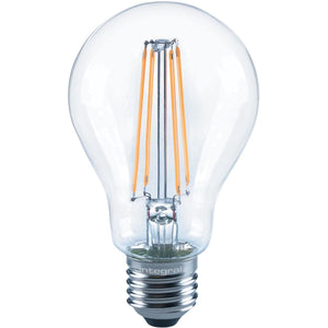 Integral - LED-Lampe E27 2700K Warmweiß 7W 806Lumen