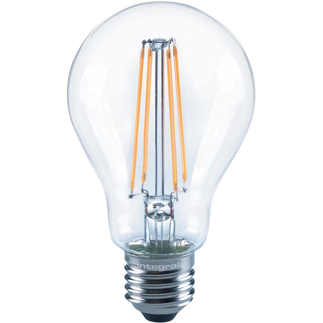 Integral -  Classic Globe LED lamp E27, dimbaar, 2.700 K, 5,9 W, 806 lumen