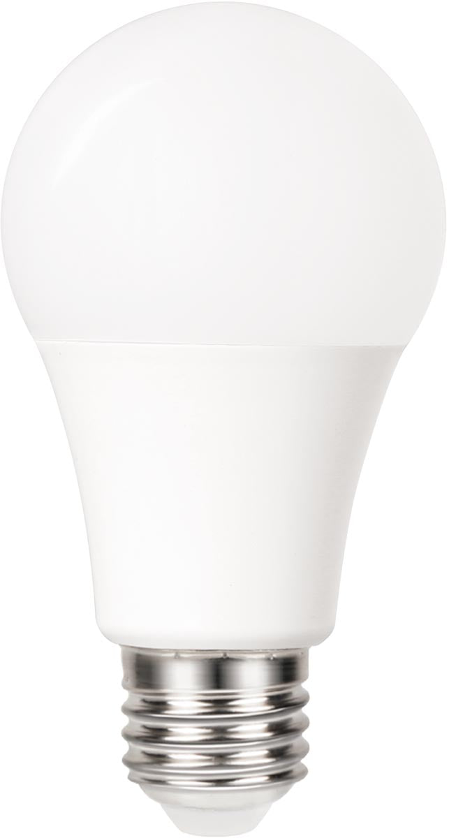 Integral - Classic Globe LED lamp E27, dag/nacht sensor, niet dimbaar, 2.700 K, 4,8 W, 470 lumen