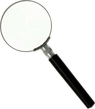 Westcott -  leesloep, diameter: 60 mm, vergroot tot 5 keer, zwart