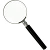 Westcott - reading magnifier, diameter: 60 mm, magnified up to 5 times, black