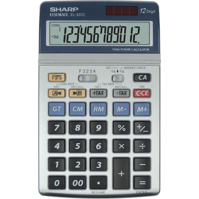 Sharp -  bureaurekenmachine EL-337C