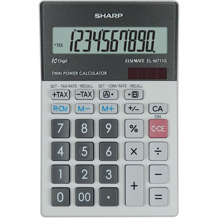 Sharp - desk calculator EL-M711GGY
