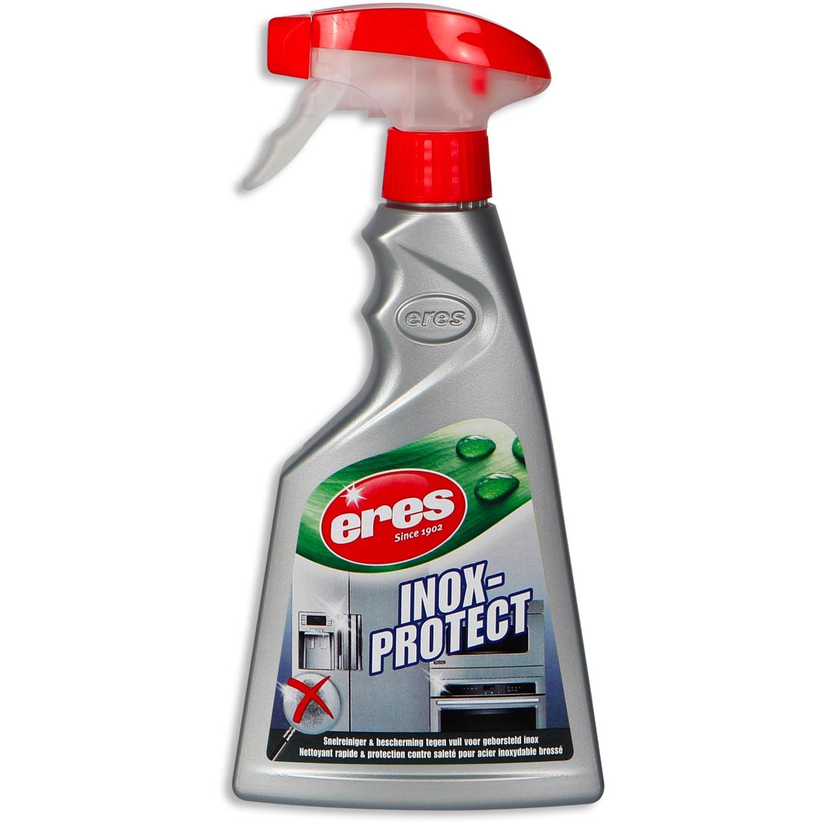 Eres - Inox Protect steel cleaner, 500 ml spray