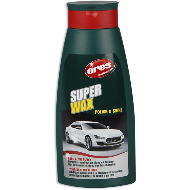 ERES - Eres super wax voor auto's Polish Shine, fles van 500 ml