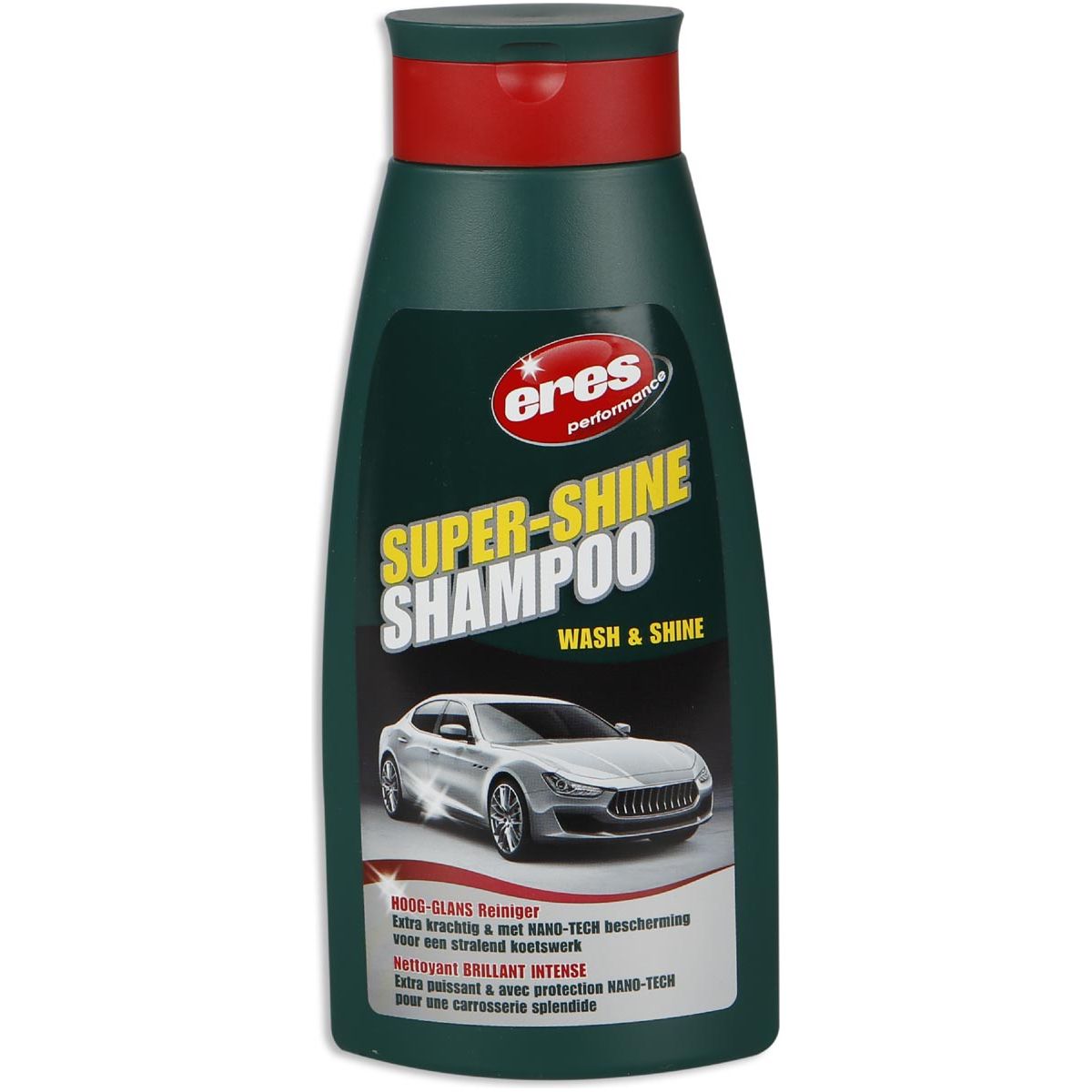 Eres - Eres Super -SHINE SHAMPOO für Autos Waschstrahl, 500 ml Flasche