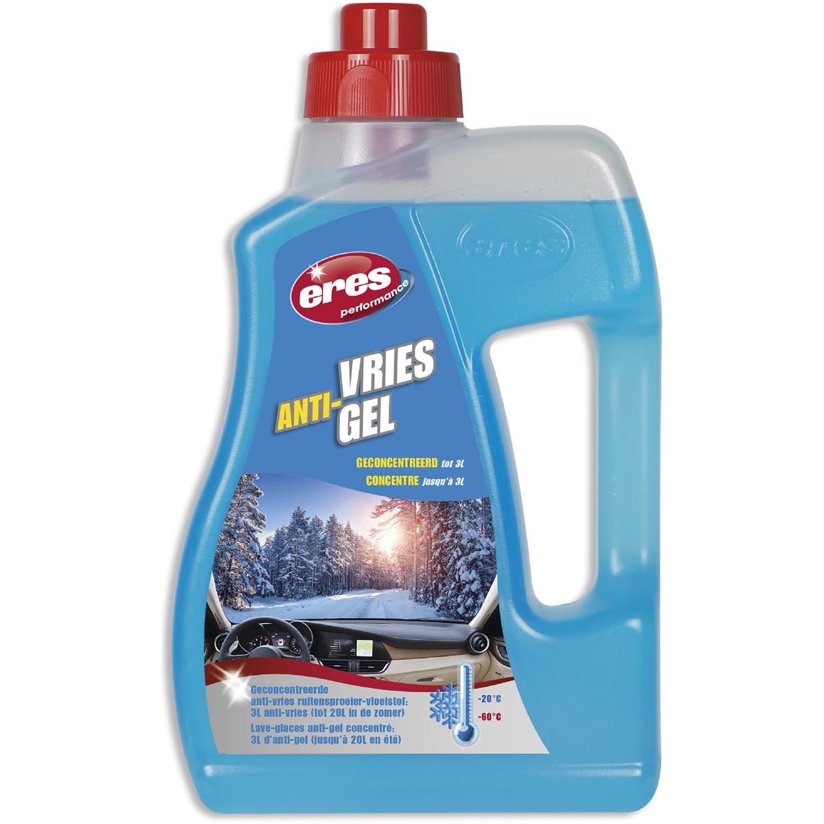 Eres - eres anti -freezer, concentré, bouteille de 1 L