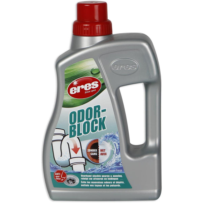 Eres - Eres Odor-Block afvoer, flacon van 1 l