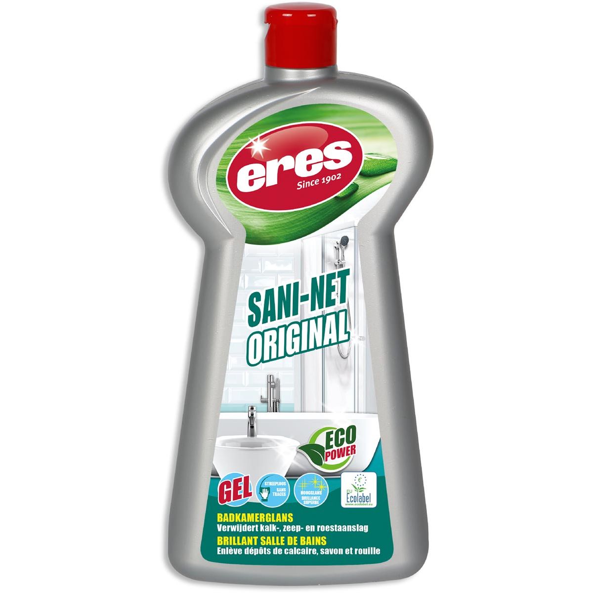 Eres - Sani-Net Detergente bagno originale, flacone da 750 ml