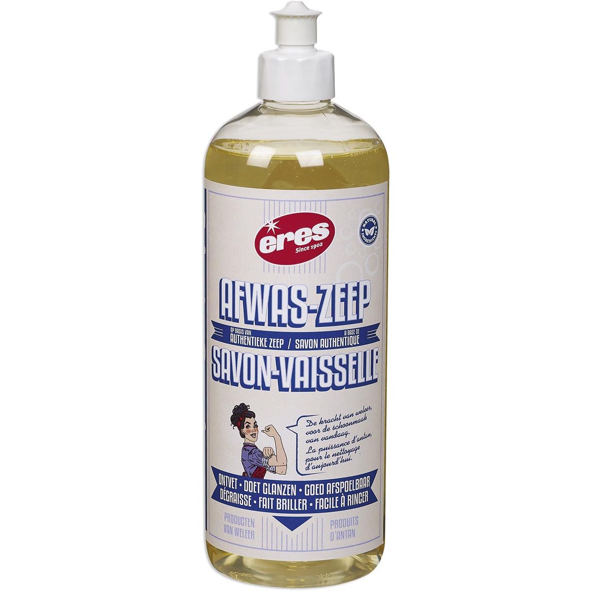 Eres -   afwasmiddel, fles van 750 ml