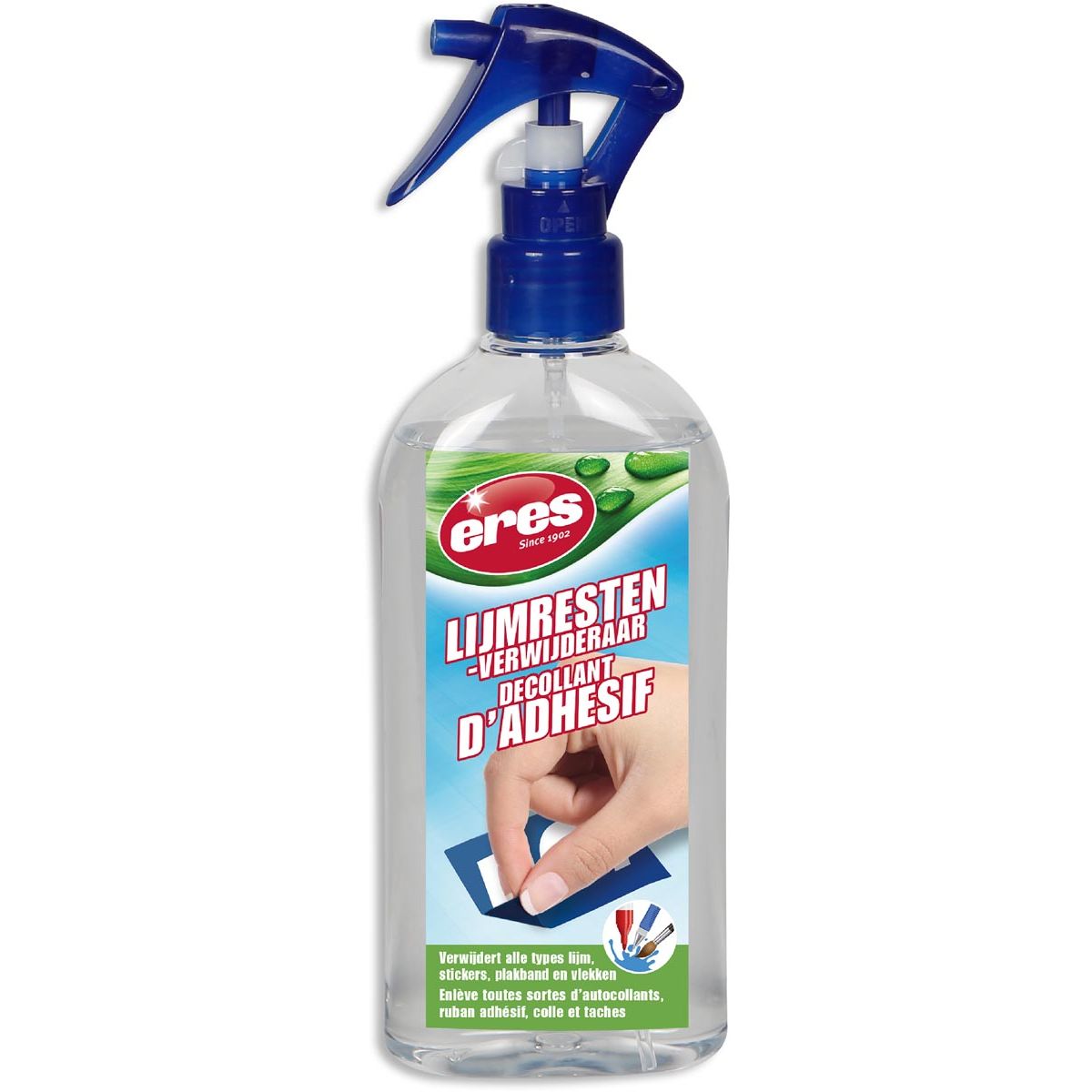 Eres - dissolvant de résidus de colle, spray 250 ml