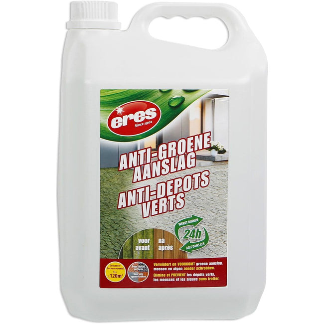 Eres - Eres anti-groene aanslag, fles van 5 l