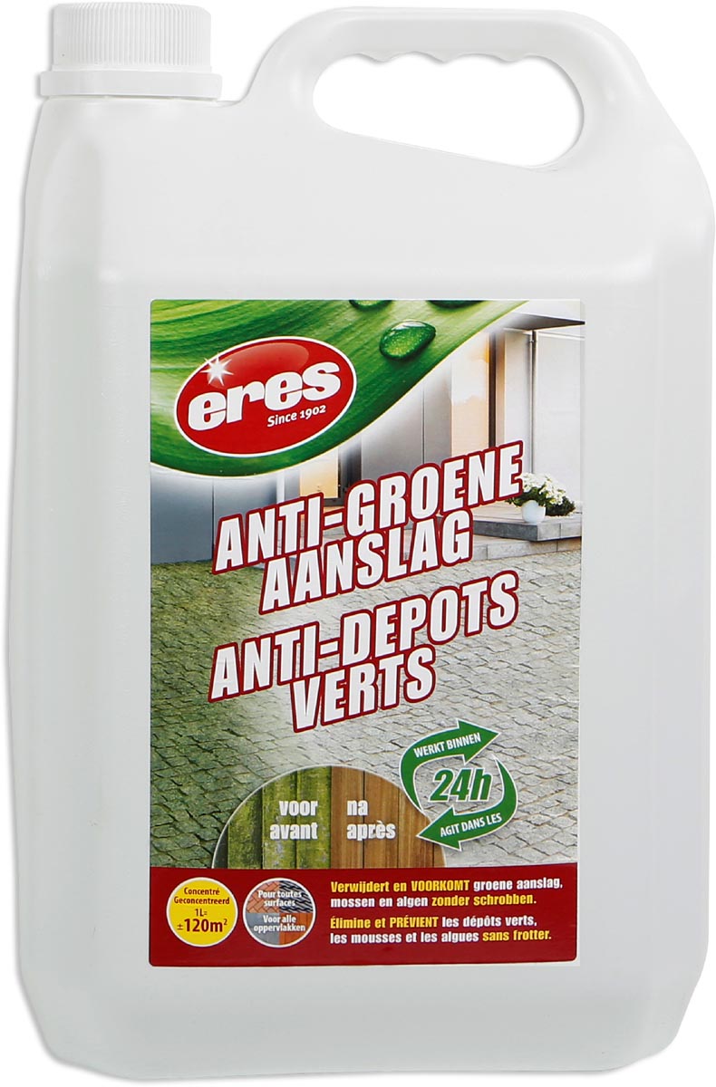 Eres - Eres anti-groene aanslag, fles van 5 l