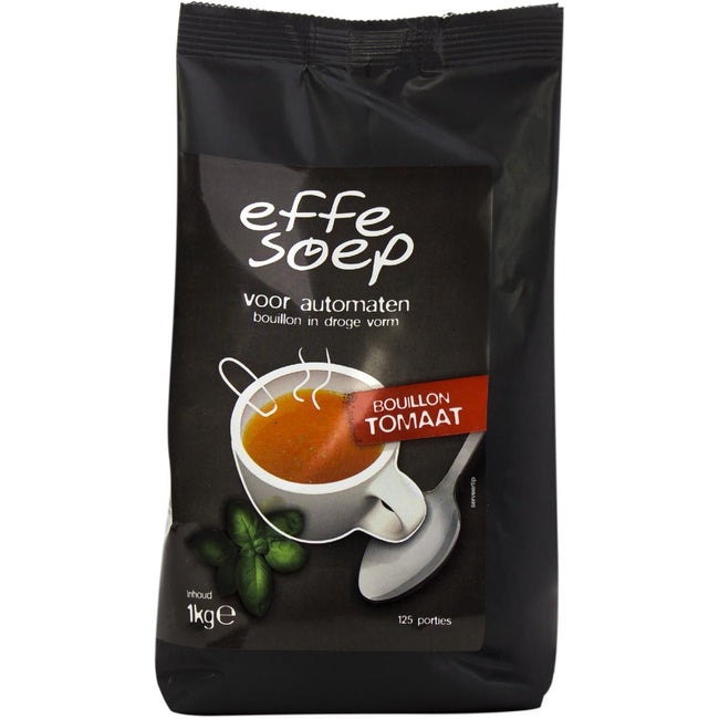 Zuppa semplice - brodo del distributore automatico, pomodoro, sacchetto da 1 kg