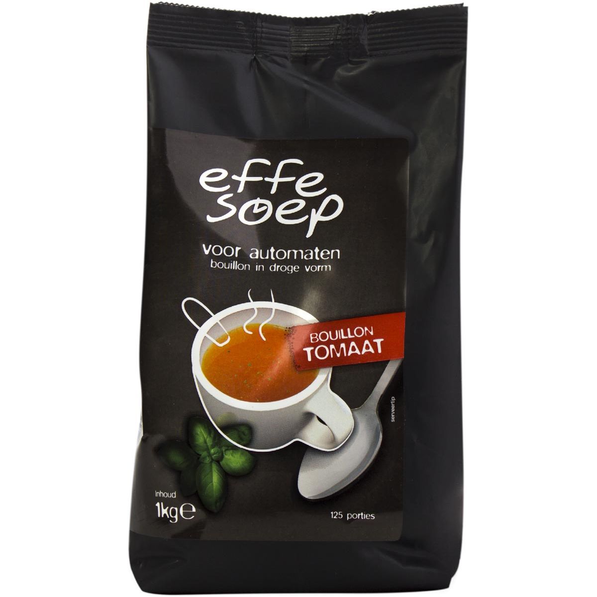 Effe soep - Effe Soep automatenbouillon, tomaat, zak van 1 kg