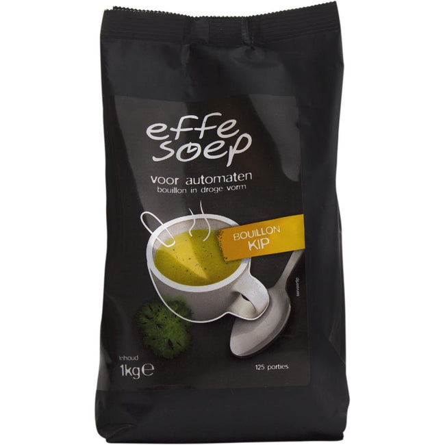 Zuppa semplice - brodo del distributore automatico, pollo, sacchetto da 1 kg