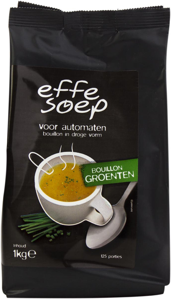 Einfache Suppe - Automatenbrühe, Gemüse, 1-kg-Beutel