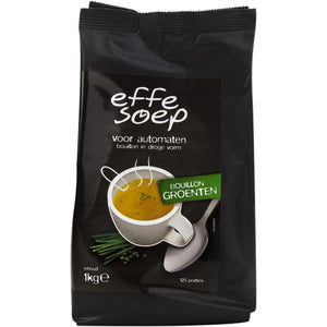 Effe soep -   automatenbouillon, groenten, zak van 1 kg