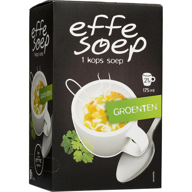 Einfache Suppe – 1 Tasse, Gemüse, 175 ml, Schachtel mit 21 Beuteln