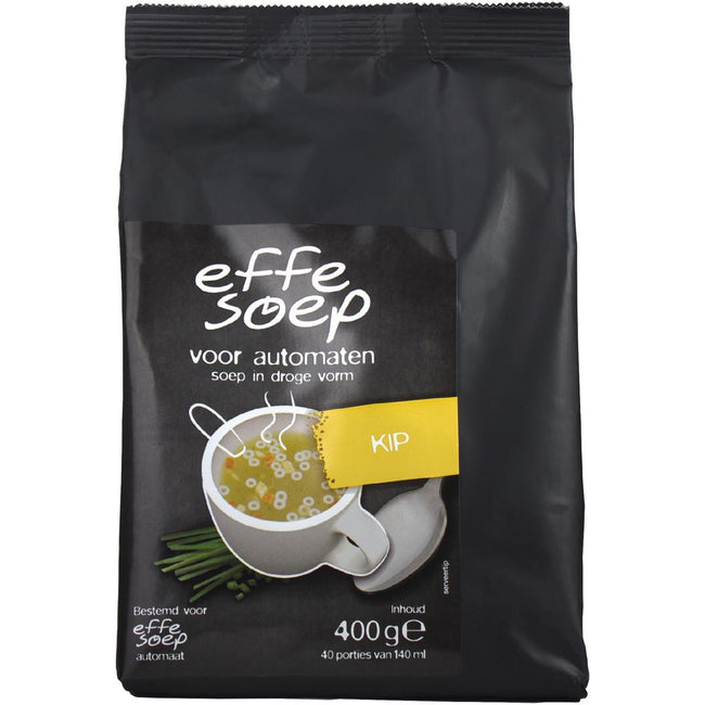 Zuppa semplice - vending, pollo, 140 ml, sacchetto da 40 porzioni