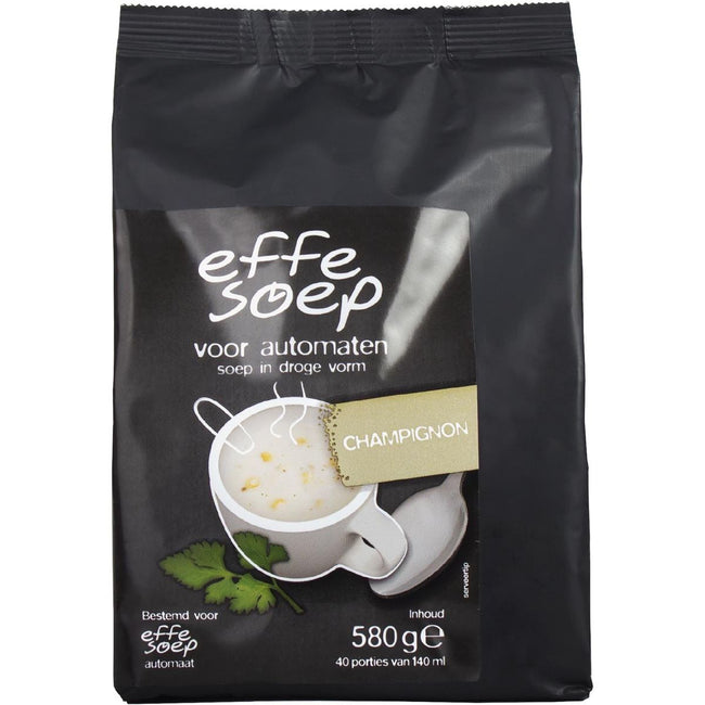 Effe soep - Effe Soep vending, champignon, 140 ml, zak van 40 porties