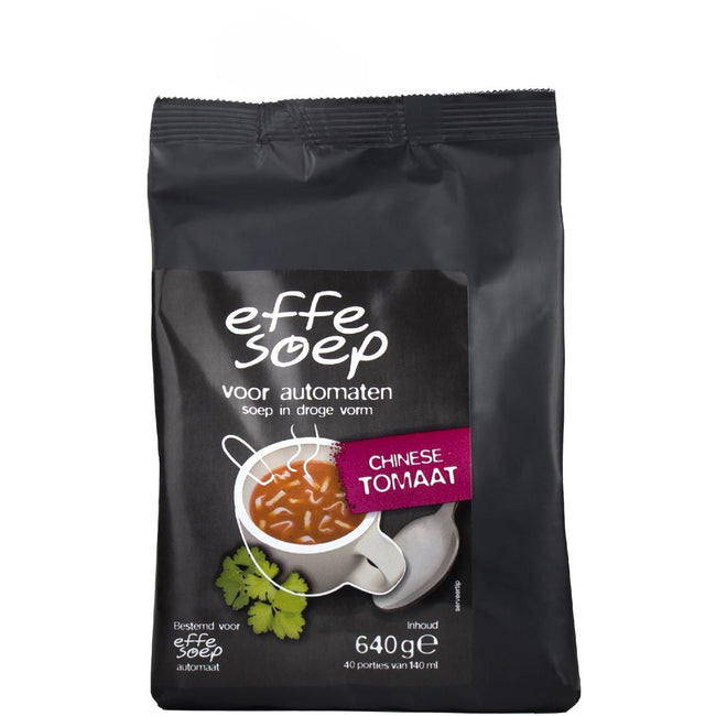Zuppa semplice - vending, pomodoro cinese, 140 ml, sacchetto da 40 porzioni