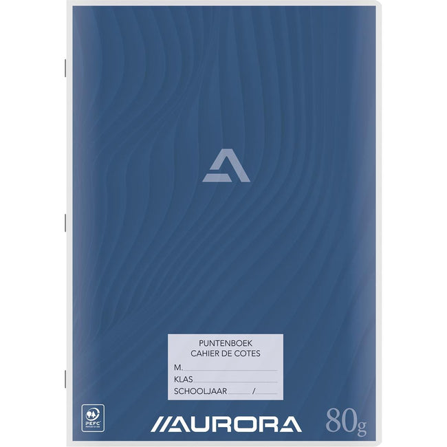 Aurora – Punktebuch im A4-Format