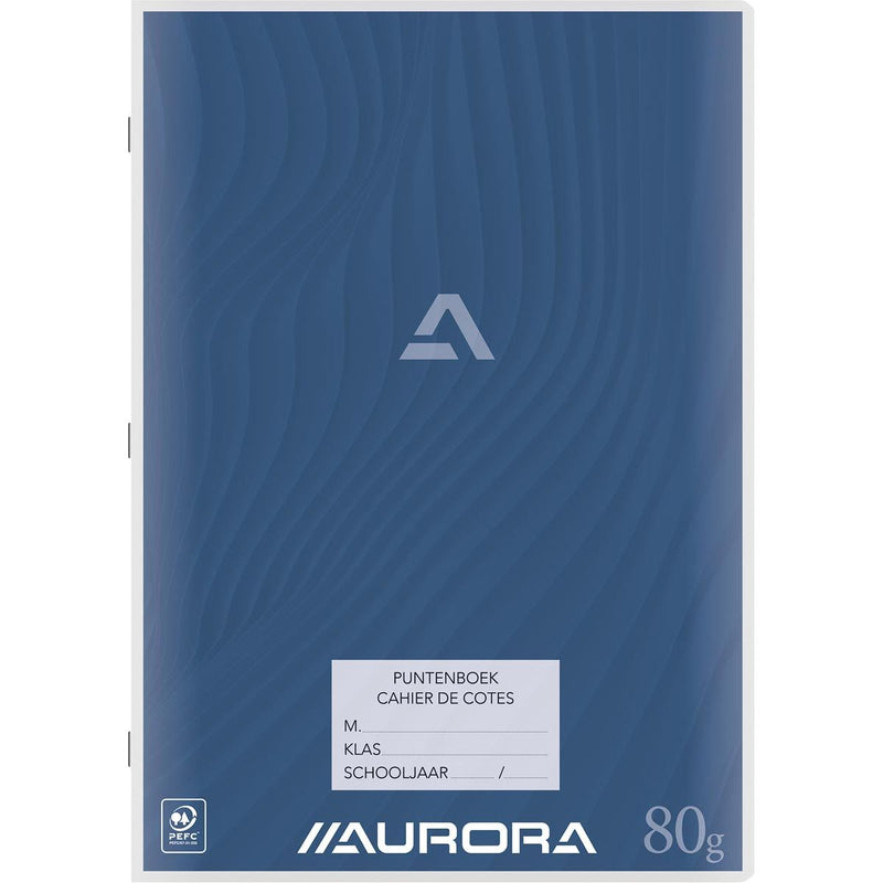 Aurora -  puntenboek ft A4