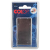 Colop - tampon encreur noir, pour tampon P50, blister de 2 pièces
