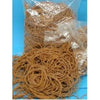 Elastiek 60x1,5mm bruin