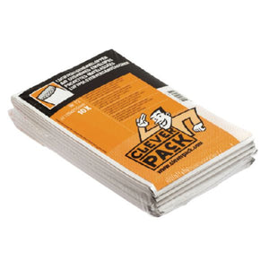 CleverPack - Envelope air cushion no. 12 140x225mm white pack of 10 pieces