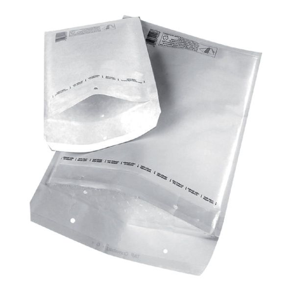 Quantore - Envelope air cushion nr17 250x350mm white 100 pieces
