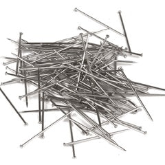 Shop window pins 500gram 50mm 115/50 nickel