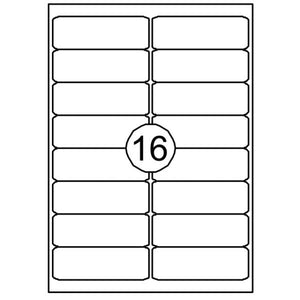 Quantore - Label 99.1x33.9mm 1600 pieces