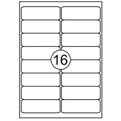 Quantore - Label 99.1x33.9mm 1600 pieces