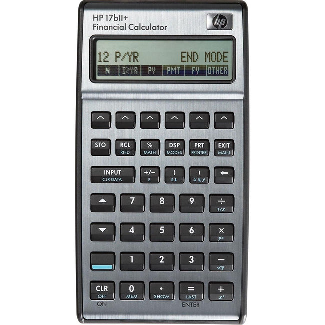HP - calculatrice financière 17BII+